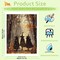 Fall Witch Paint by Numbers Kit for Adults – 16x20 Inch DIY Painting, Adult Paint by Number Kit for Gifts & Home Wall Decor